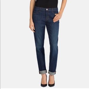 J Brand Jeans Boyfriend Straight Leg Blue Denim Jake 31